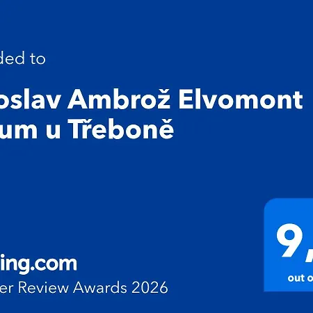 Jaroslav Ambroz Elvomont Appartamento Chlum u Trebone