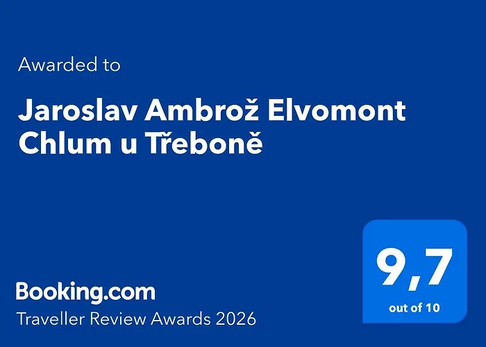 Jaroslav Ambroz Elvomont Διαμέρισμα Chlum u Trebone